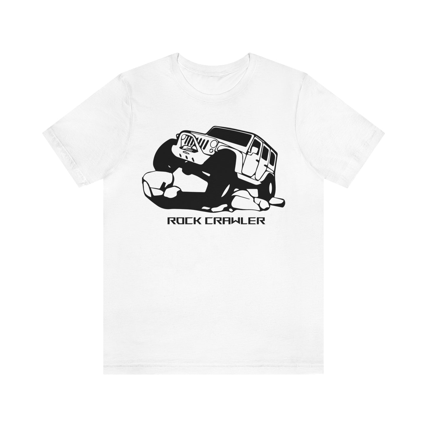 Jku rock crawler T-shirt