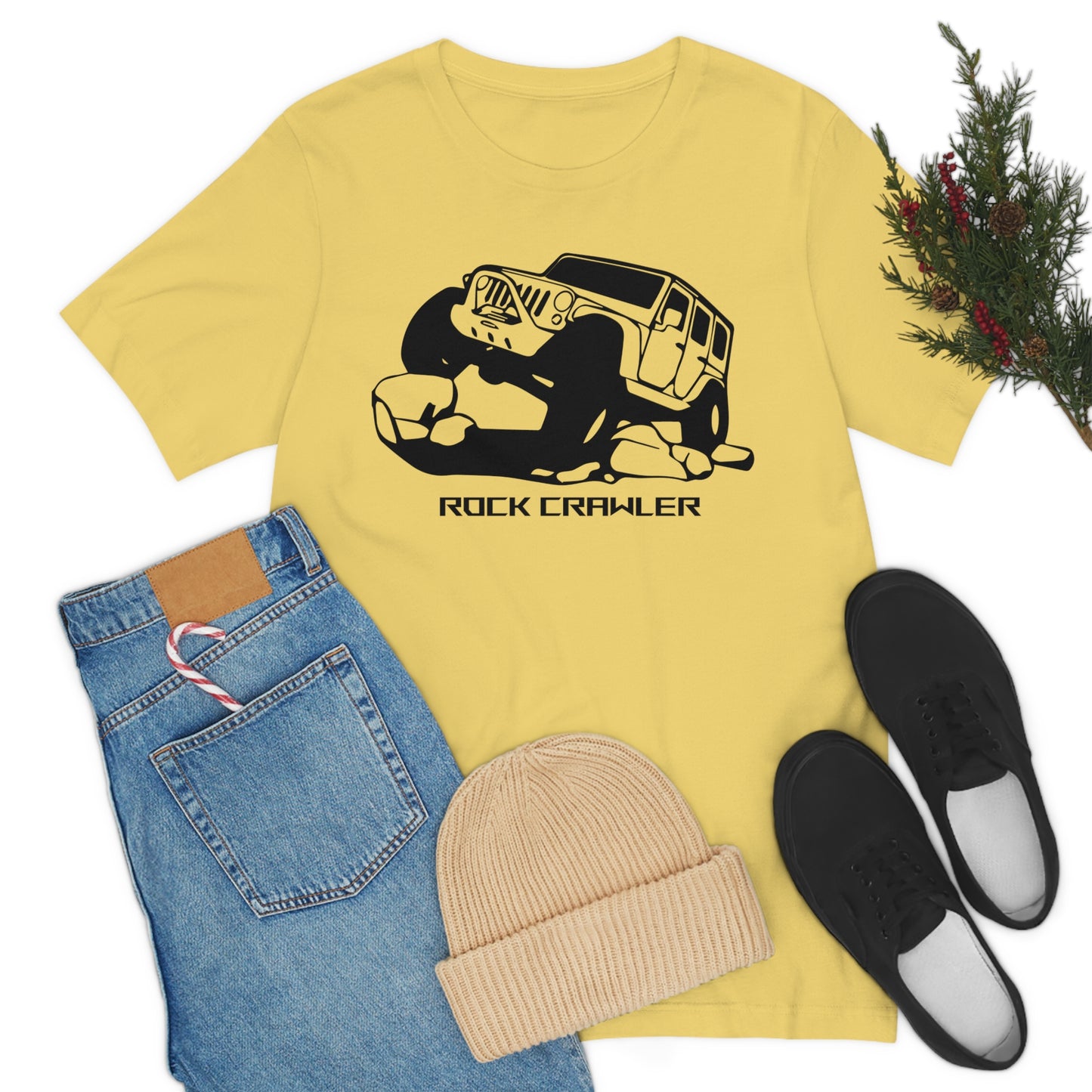 Jku rock crawler T-shirt