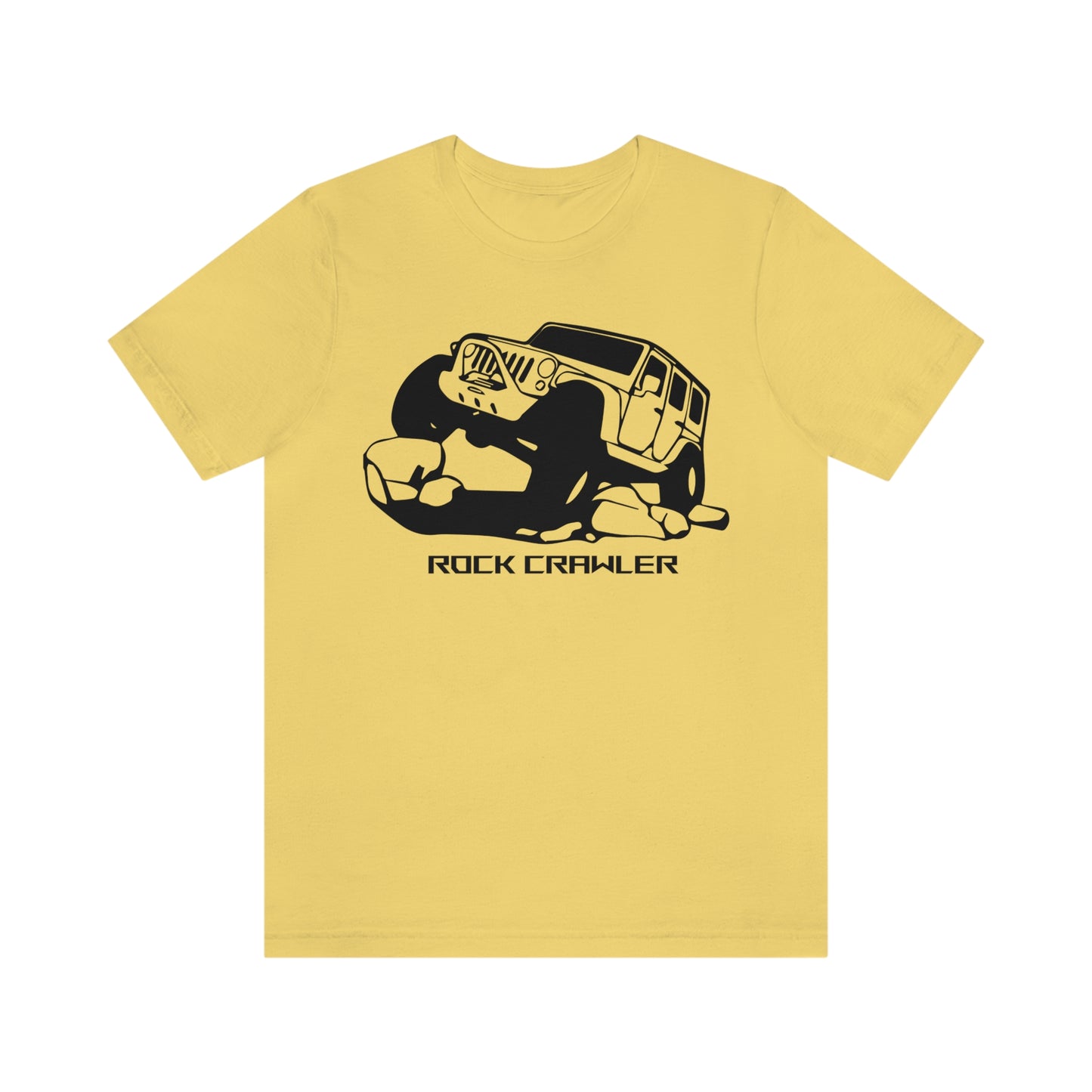 Jku rock crawler T-shirt