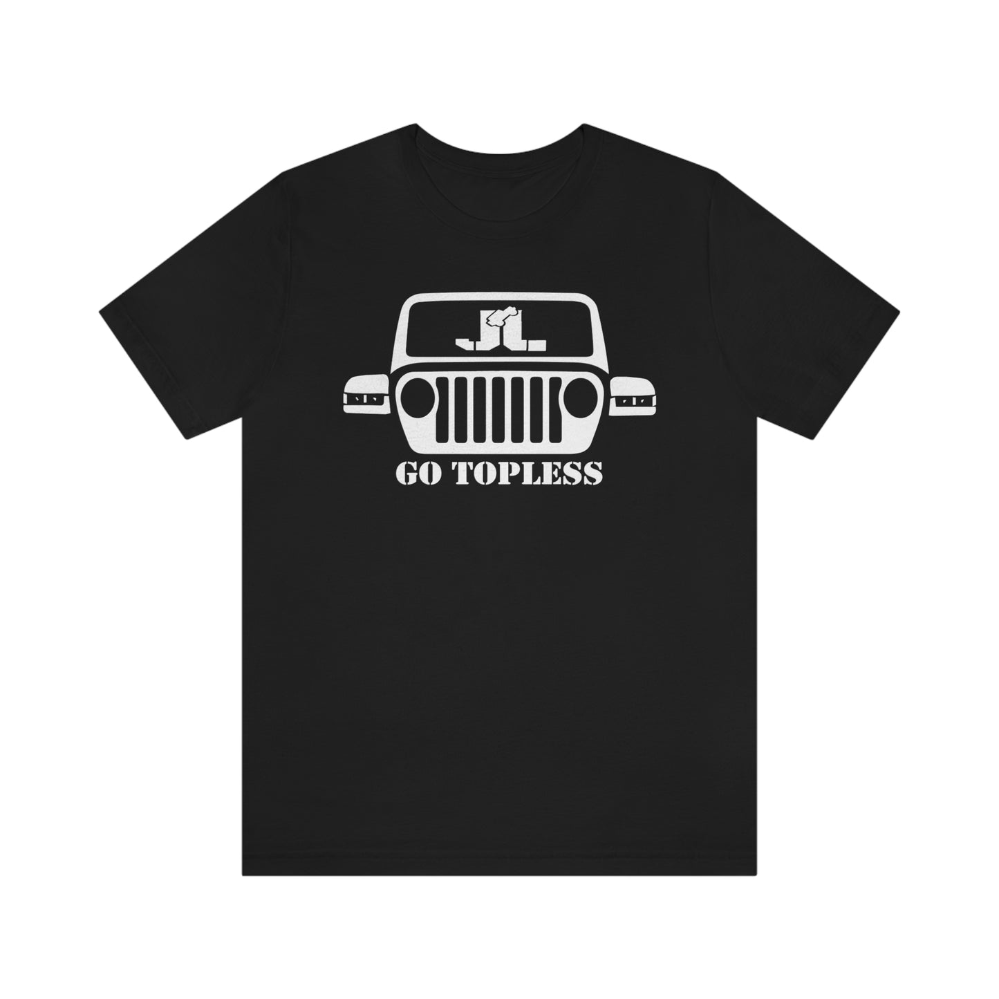 JL go topless T-shirt