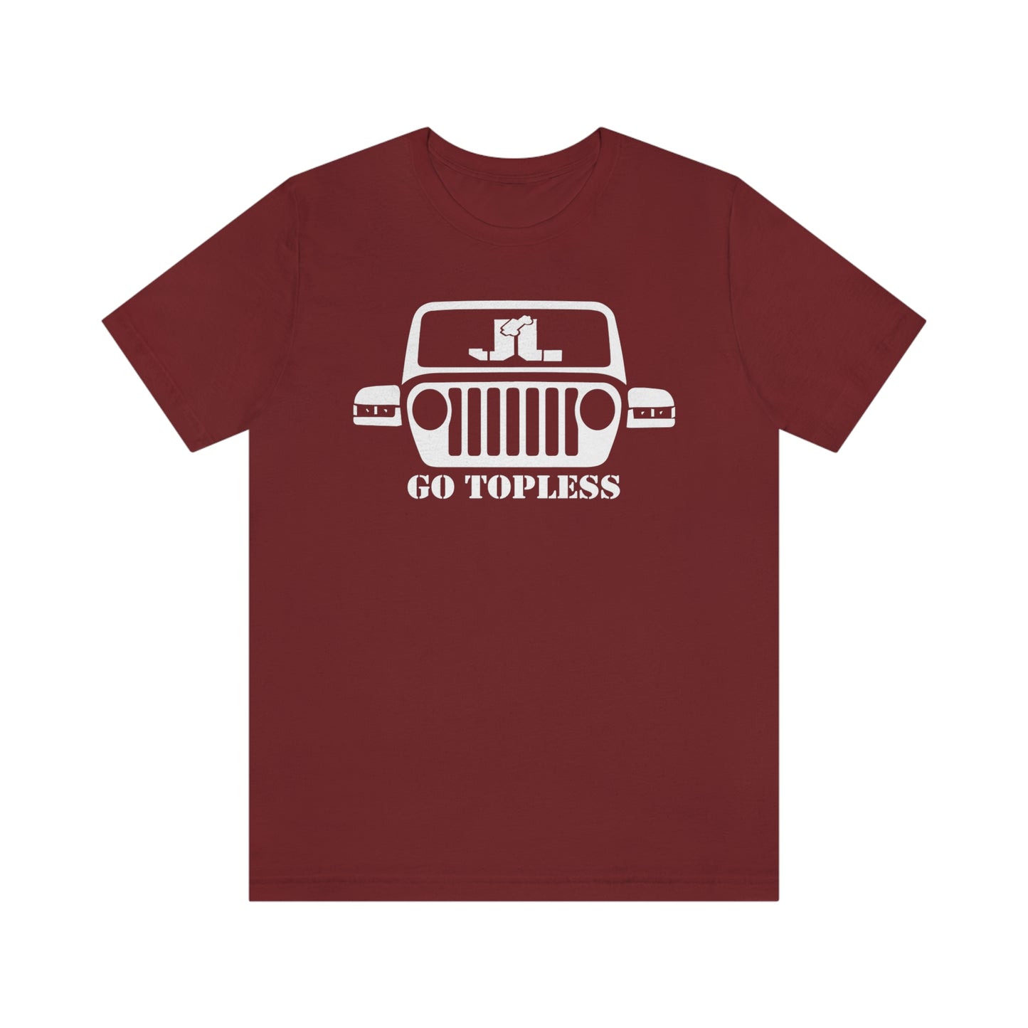 JL go topless T-shirt