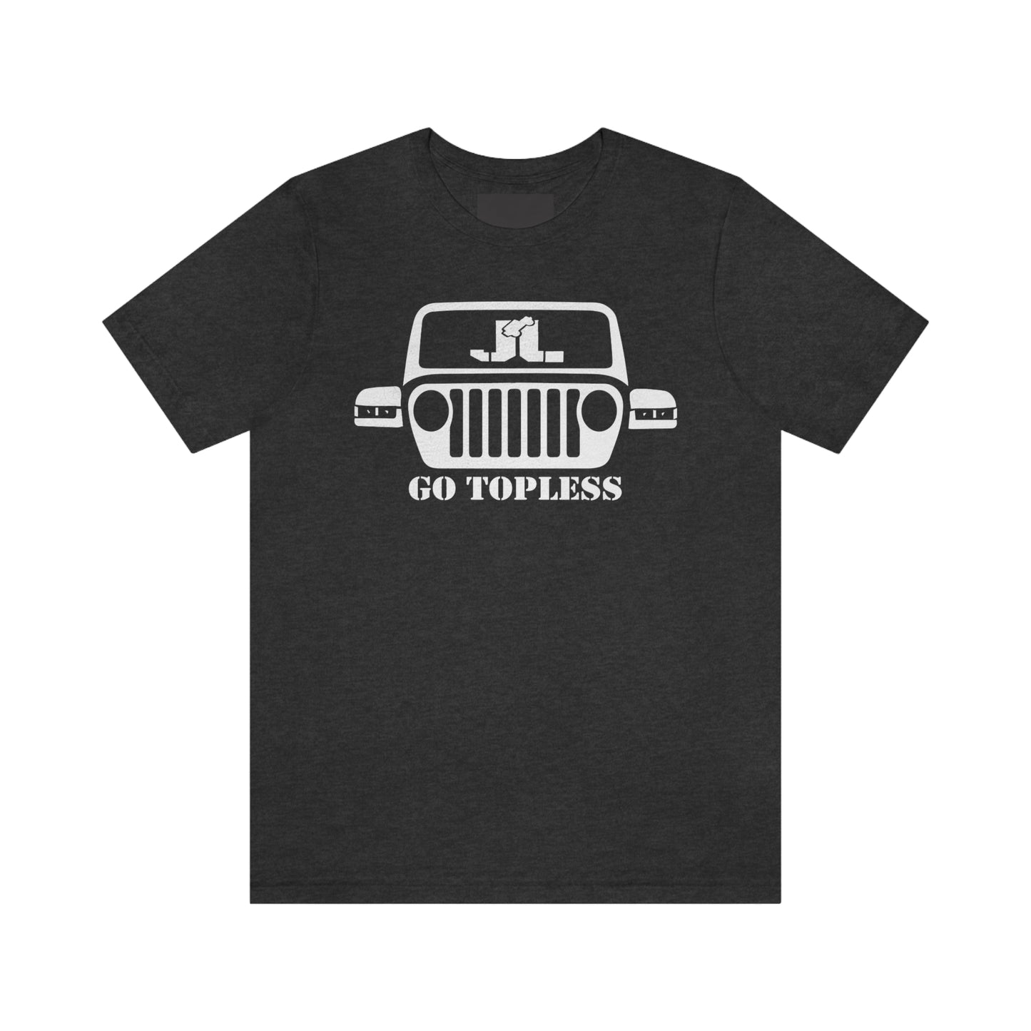 JL go topless T-shirt