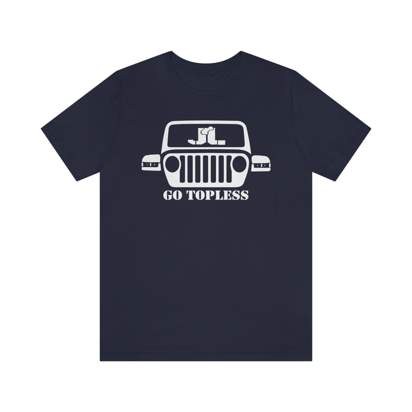 JL go topless T-shirt