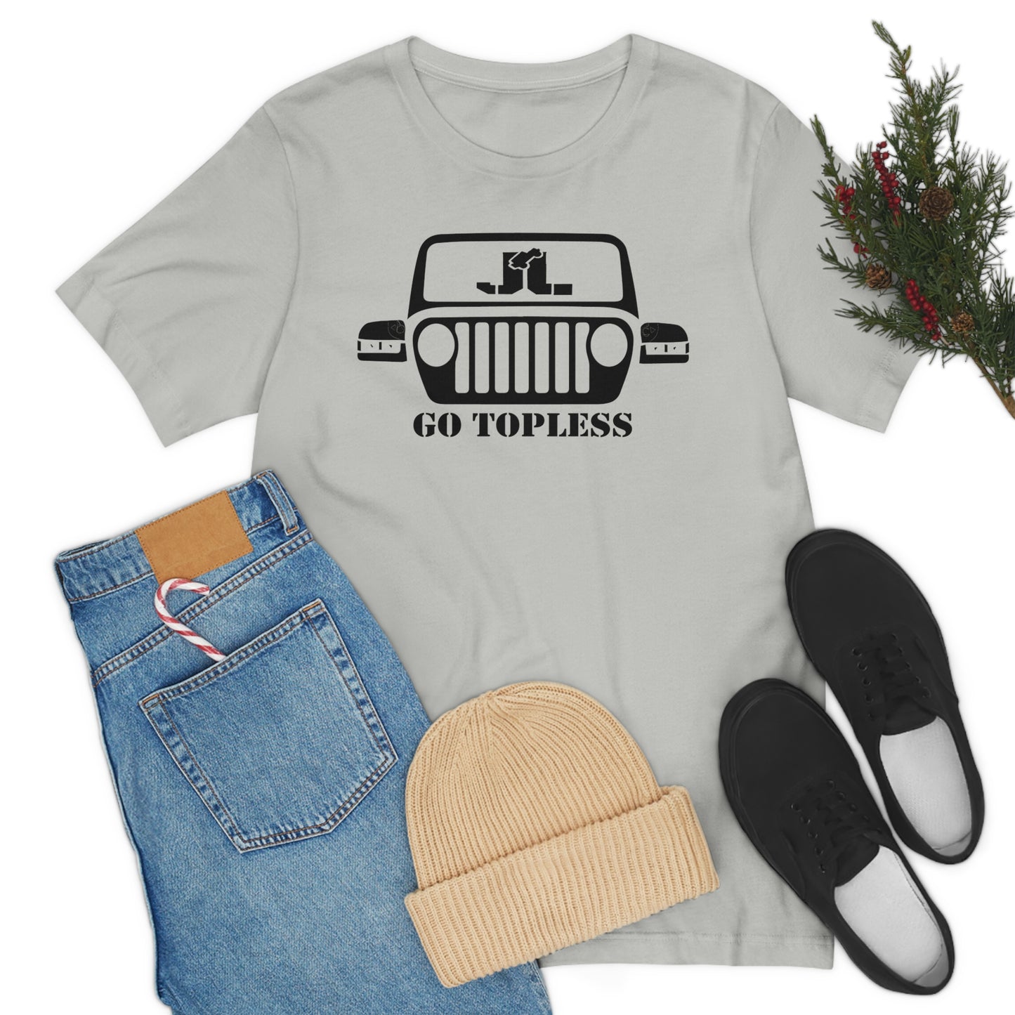 JL go topless T-shirt