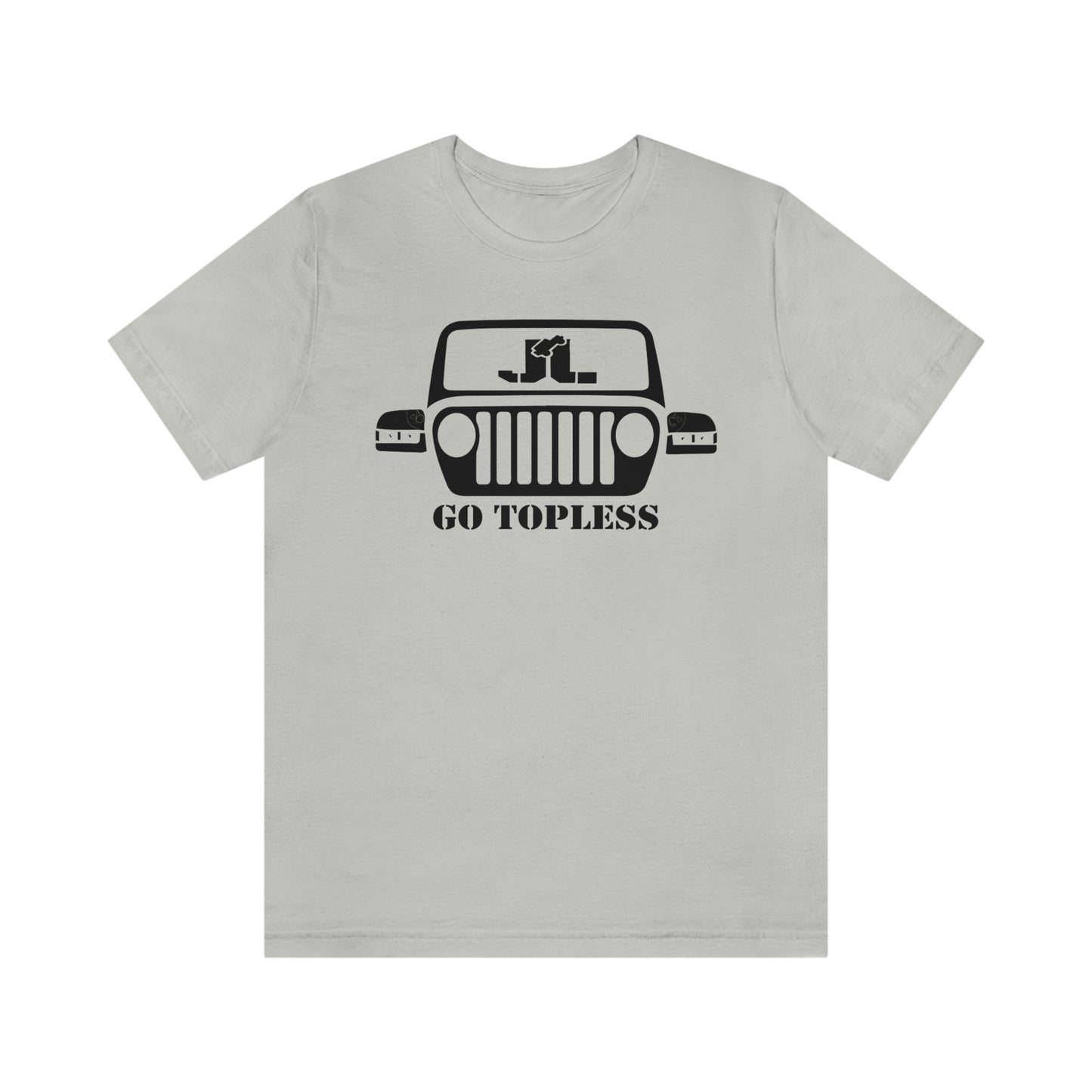 JL go topless T-shirt