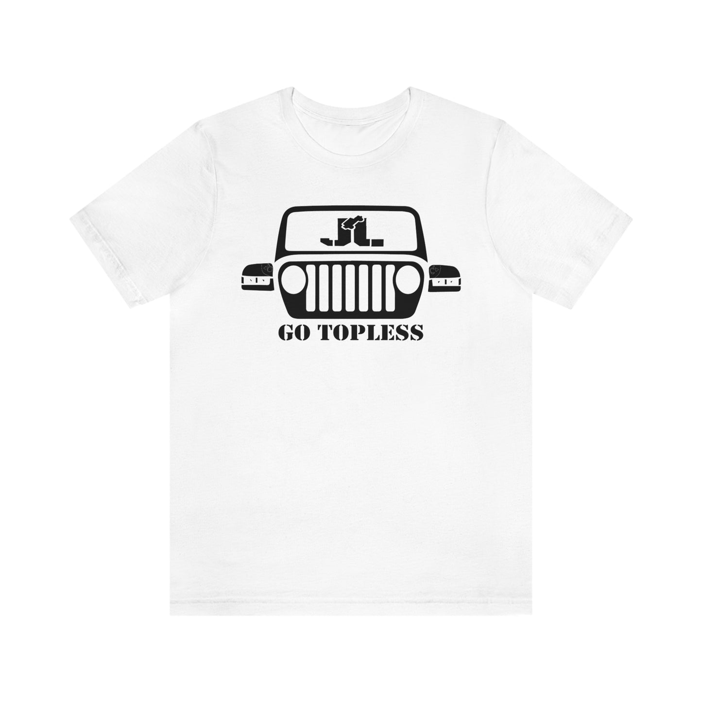 JL go topless T-shirt