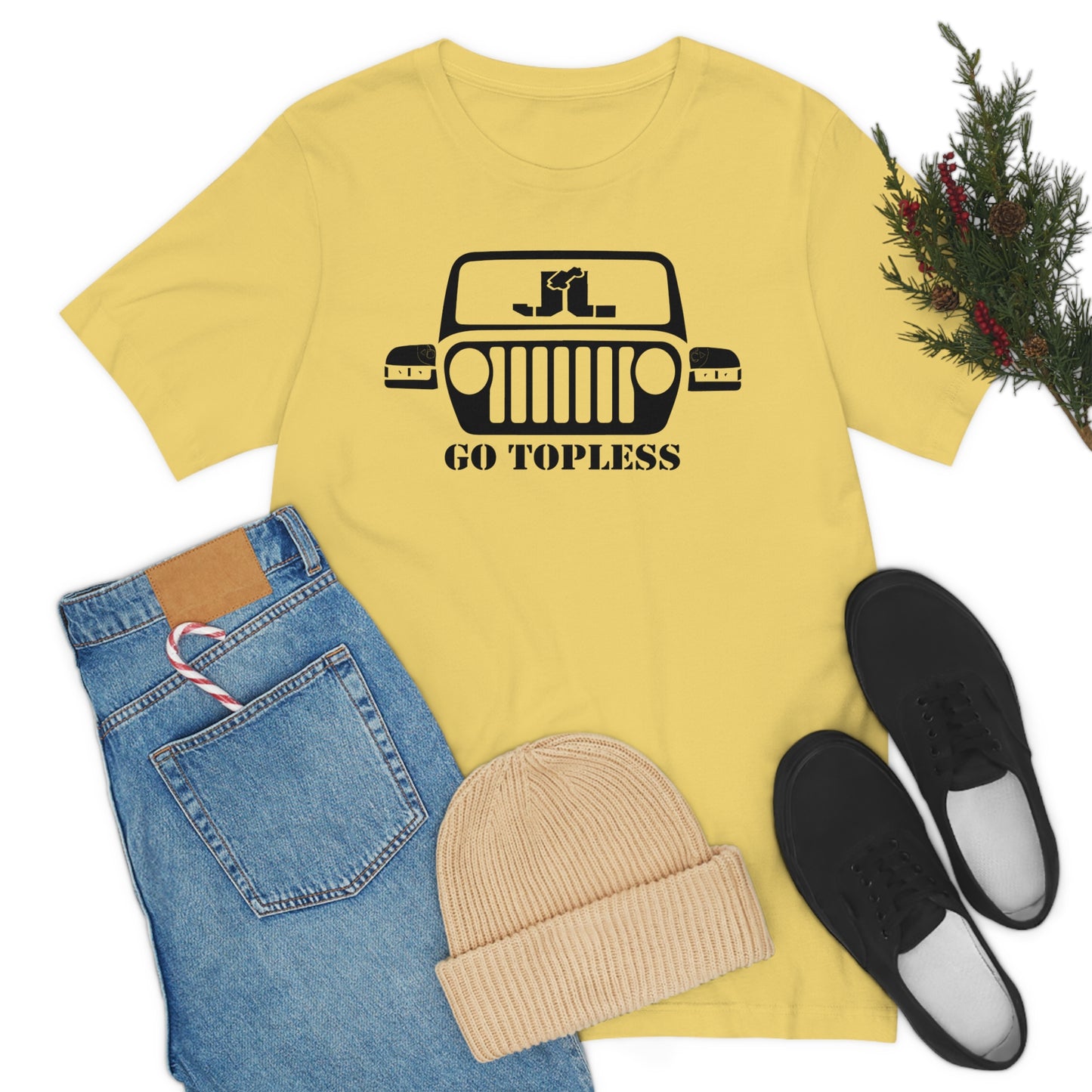 JL go topless T-shirt