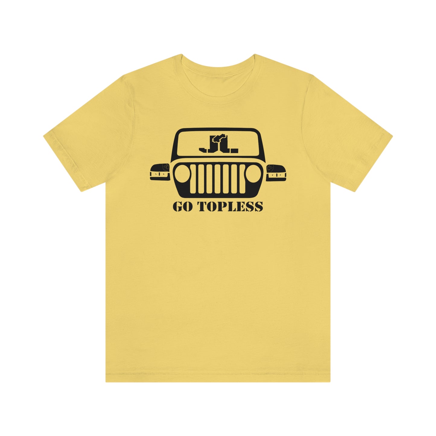 JL go topless T-shirt