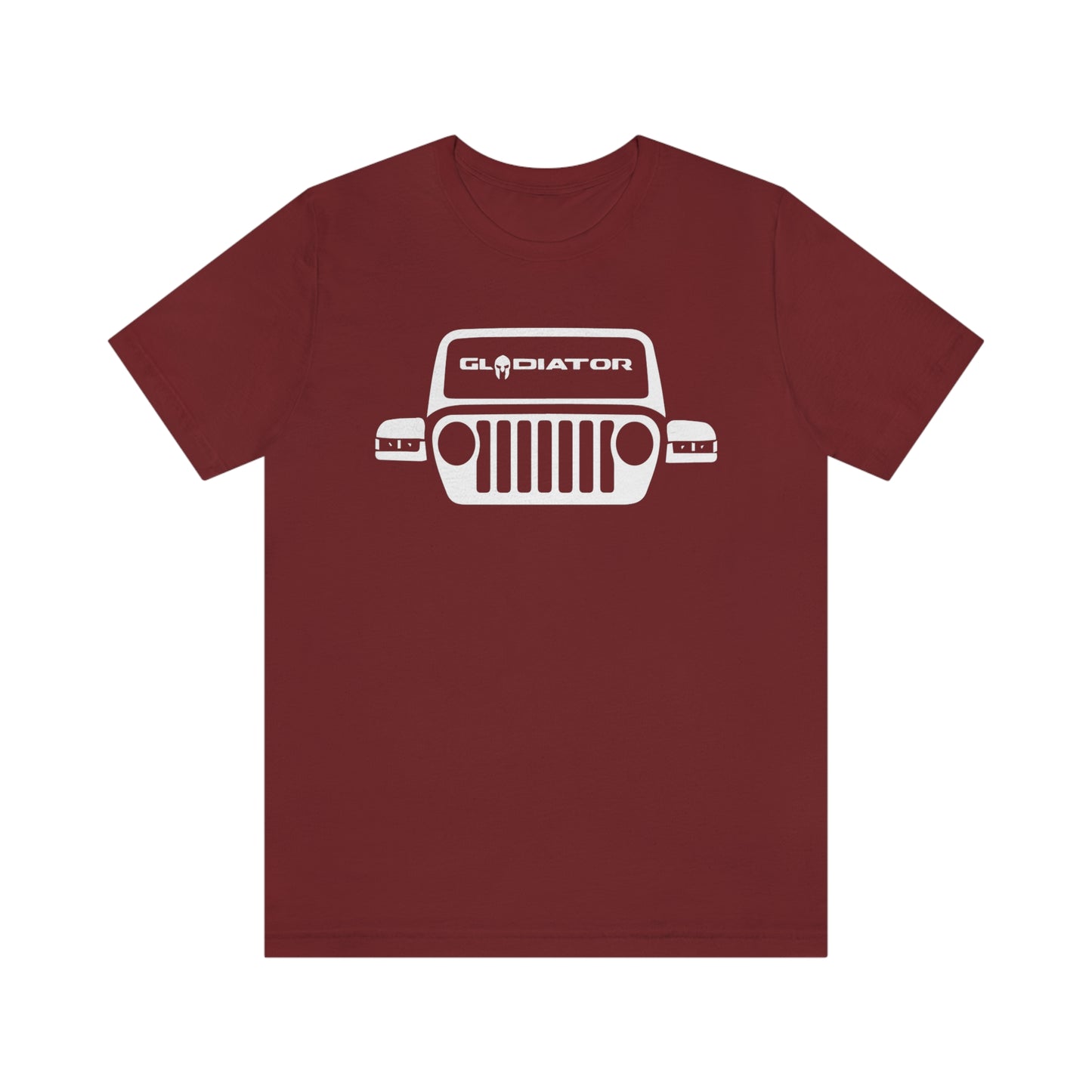 JT gladiator front T-shirt