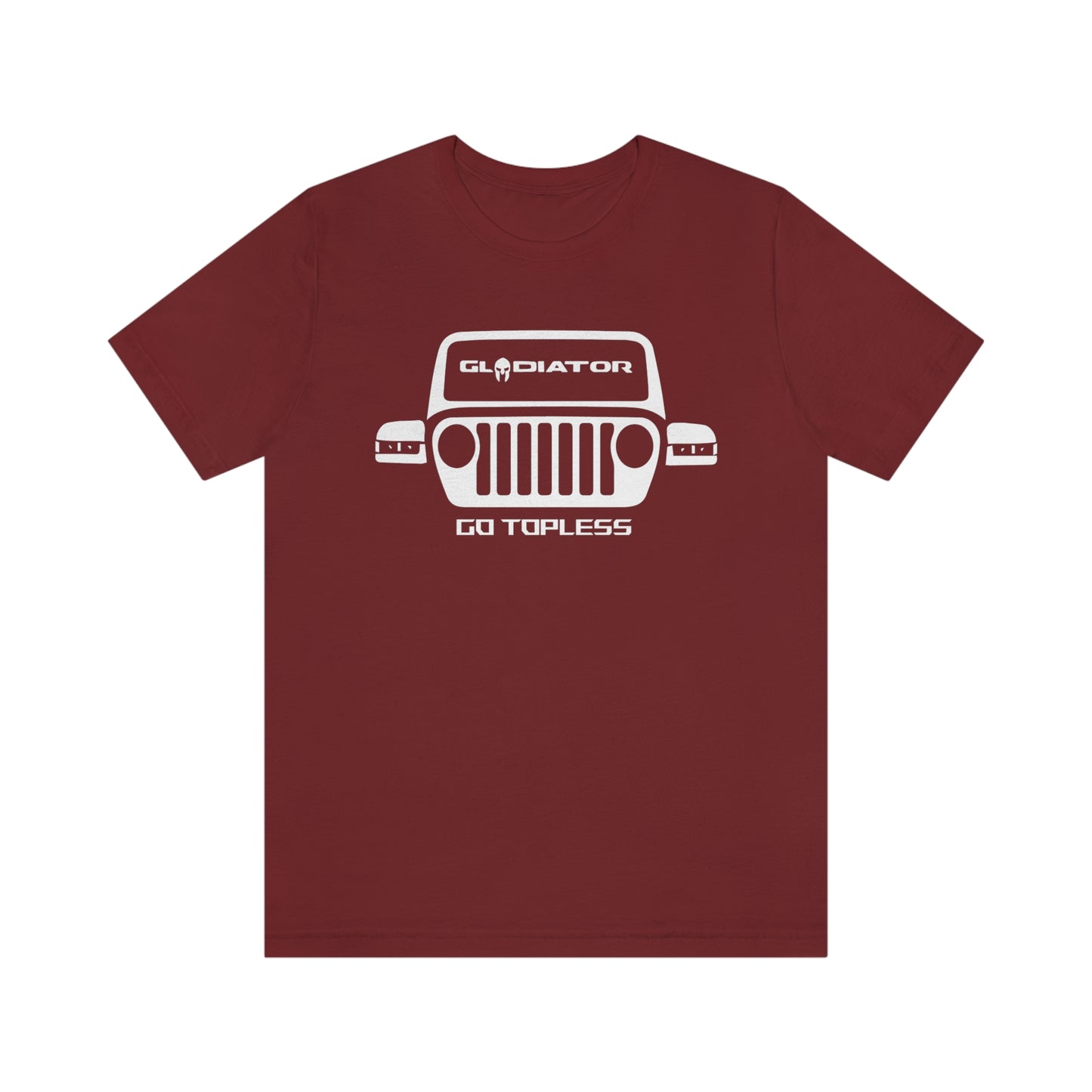 JT Gladiator go topless T-shirt