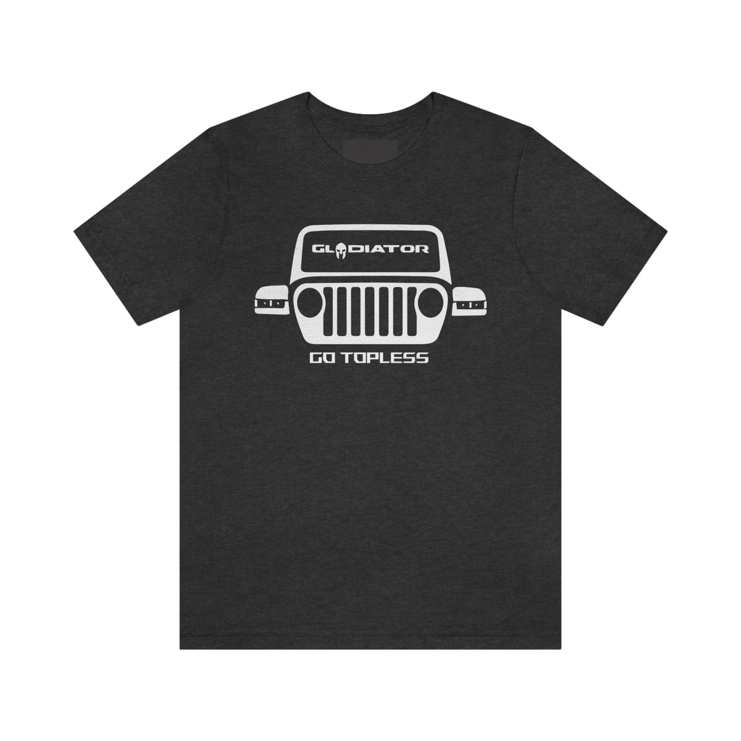 JT Gladiator go topless T-shirt