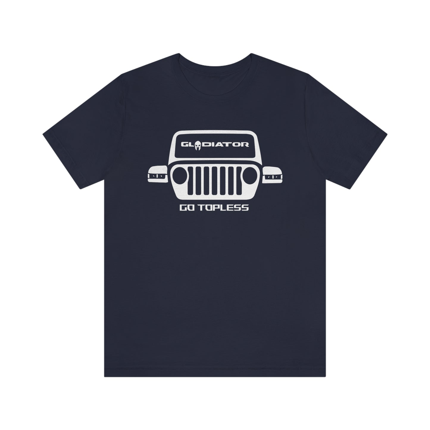 JT Gladiator go topless T-shirt