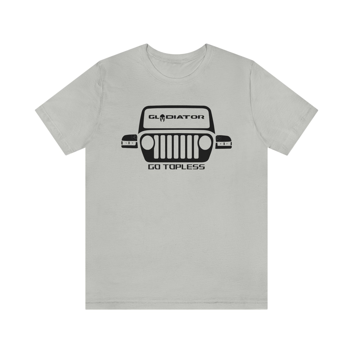 JT Gladiator go topless T-shirt