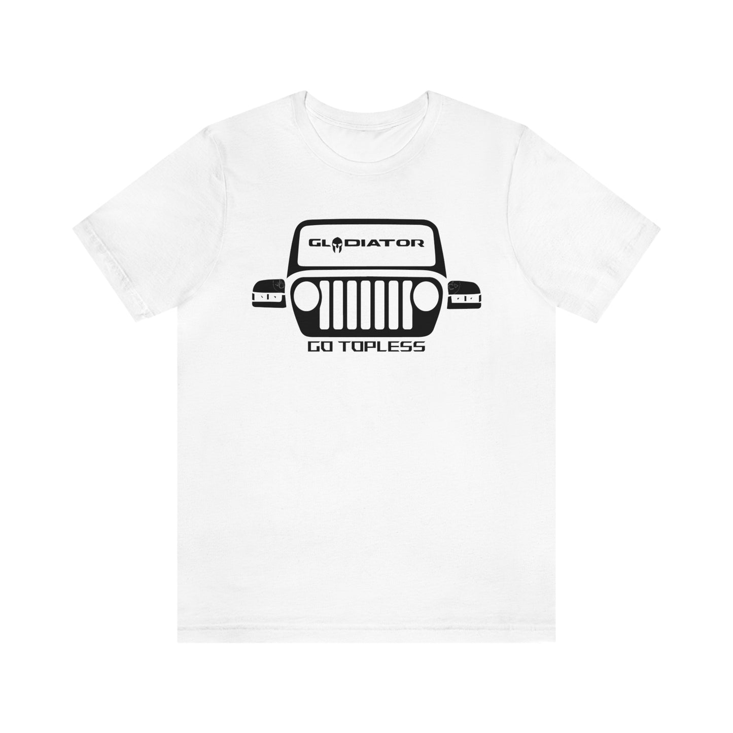 JT Gladiator go topless T-shirt