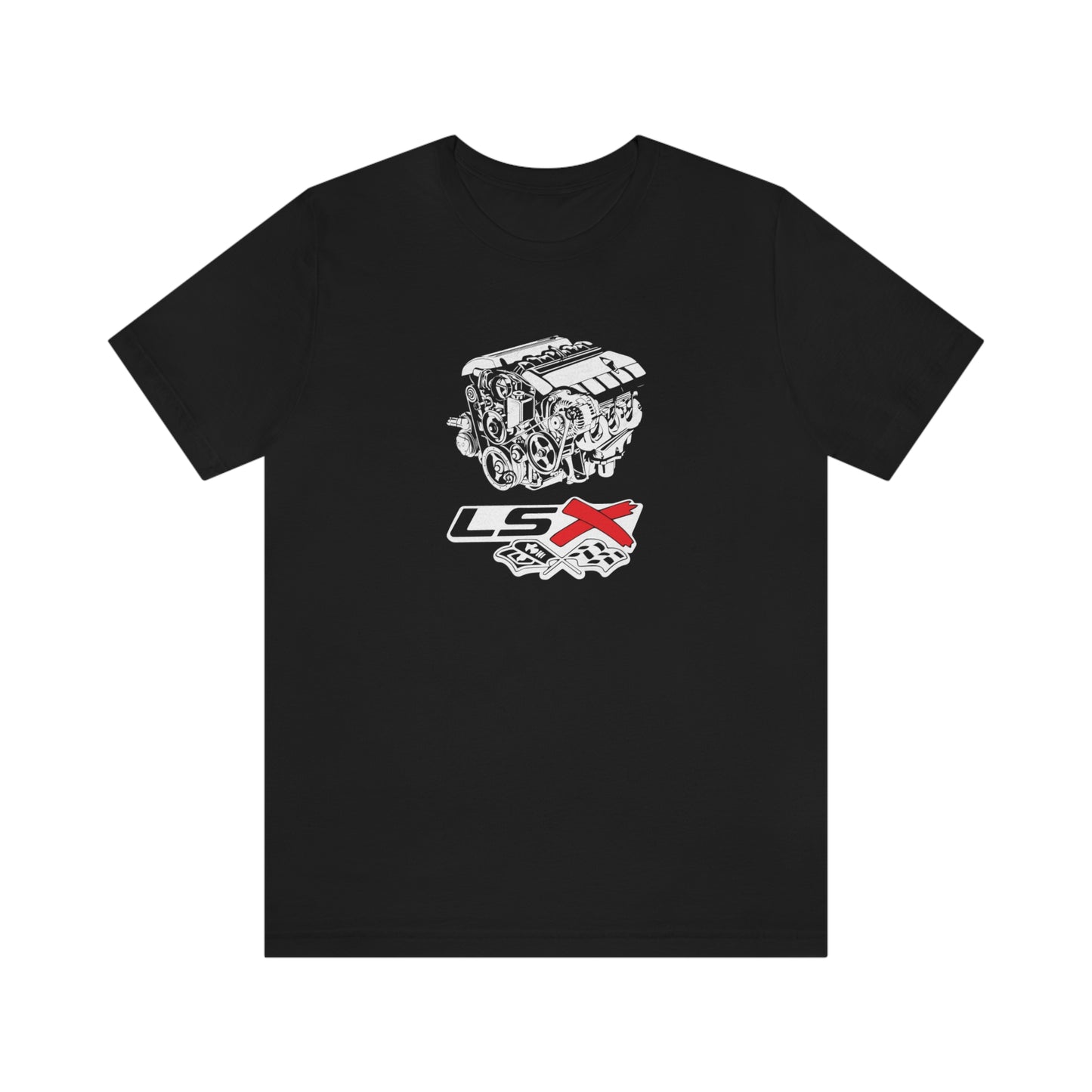 Lsx Powered Engine T-shirt