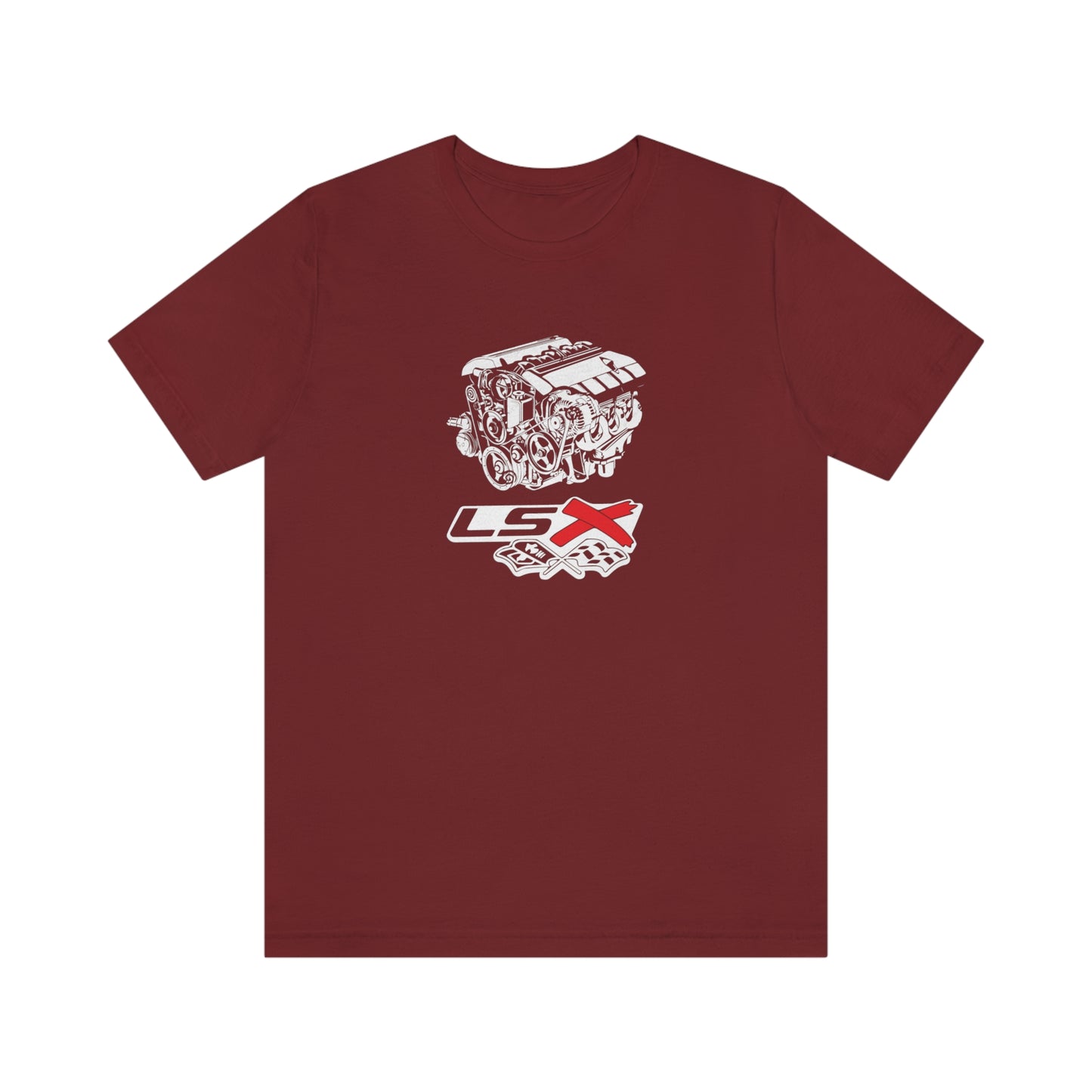 Lsx Powered Engine T-shirt