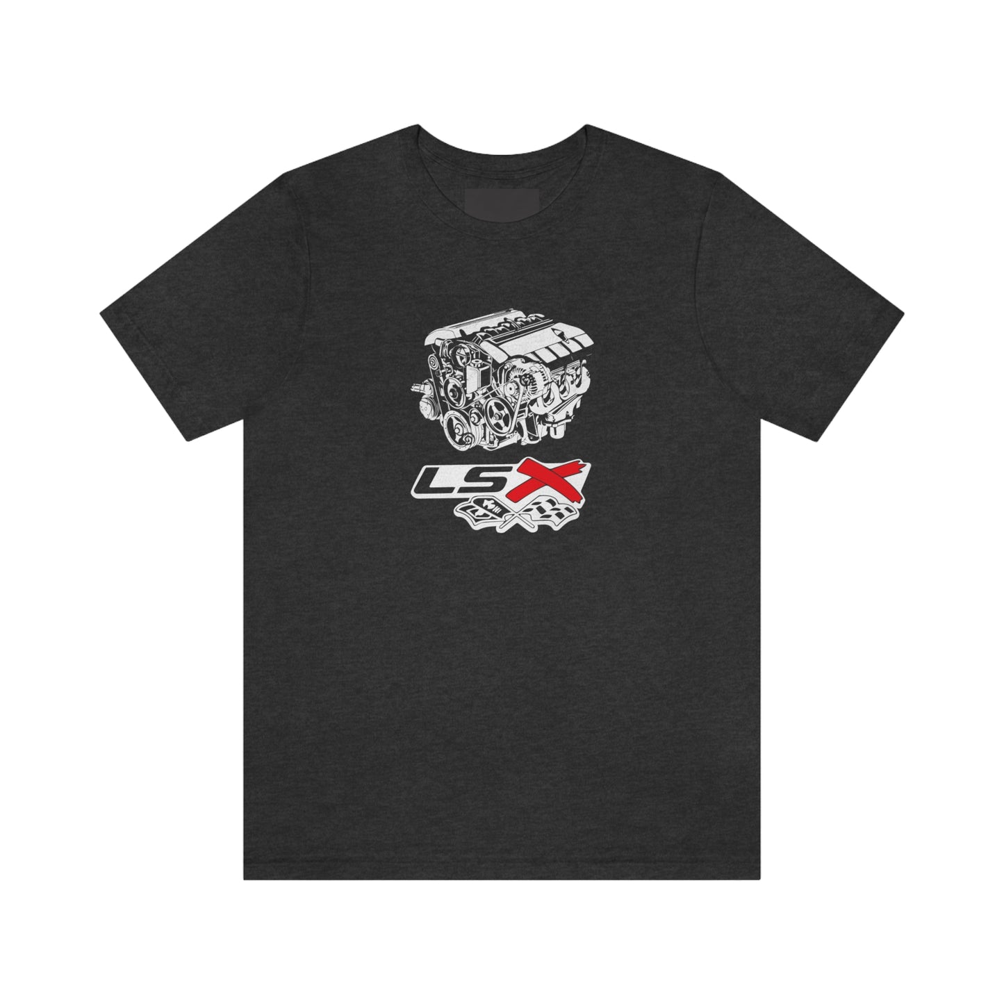 Lsx Powered Engine T-shirt