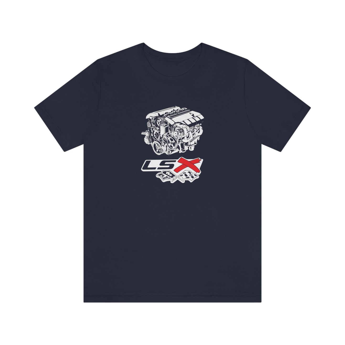 Lsx Powered Engine T-shirt