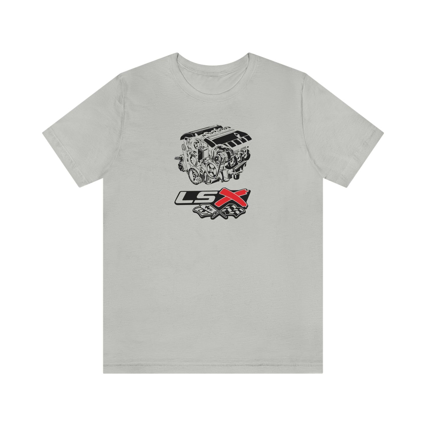 Lsx Powered Engine T-shirt