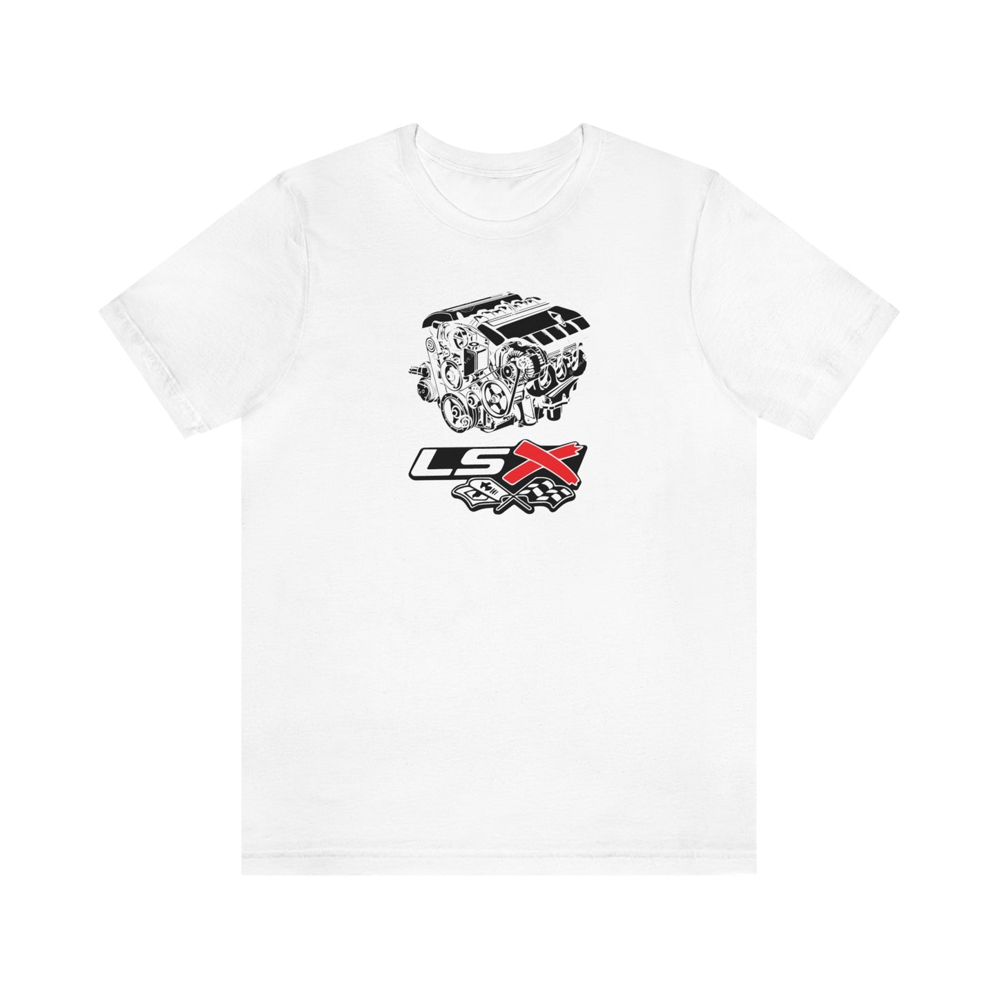 Lsx Powered Engine T-shirt