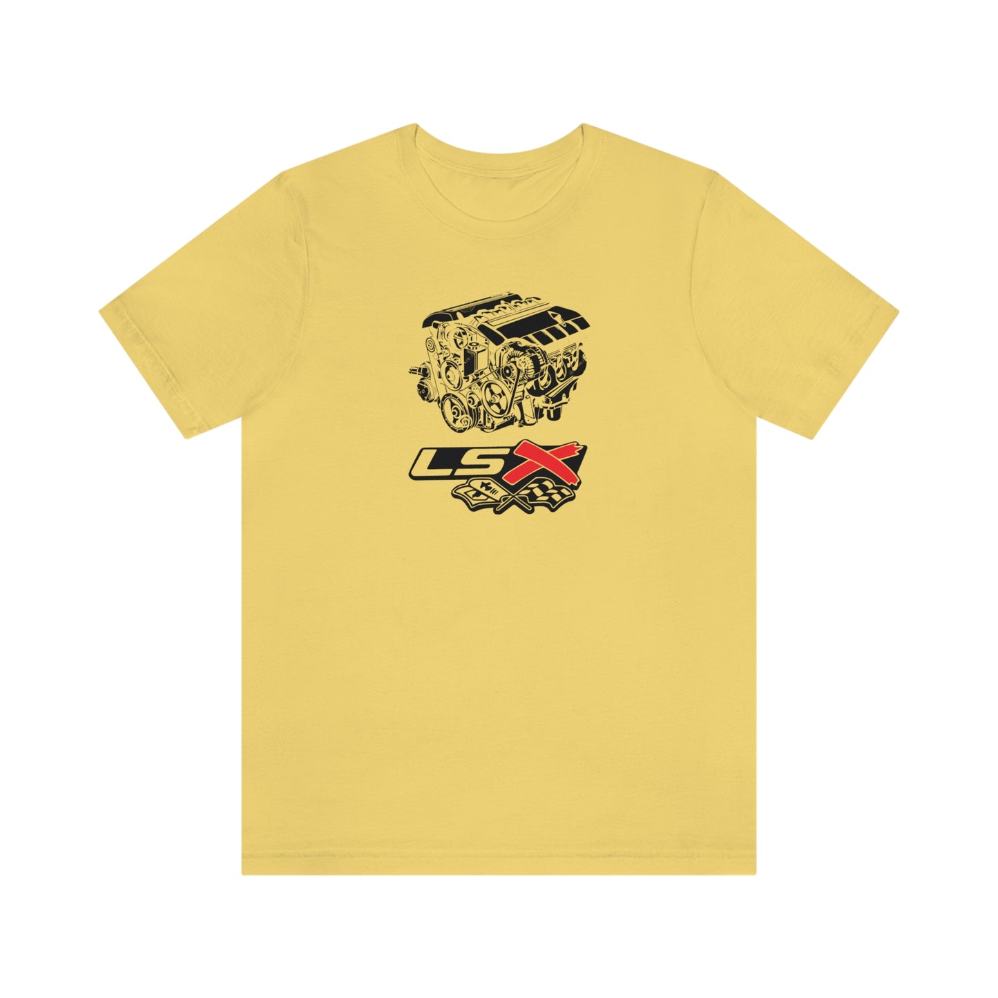 Lsx Powered Engine T-shirt